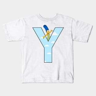 Simpsons letter Kids T-Shirt